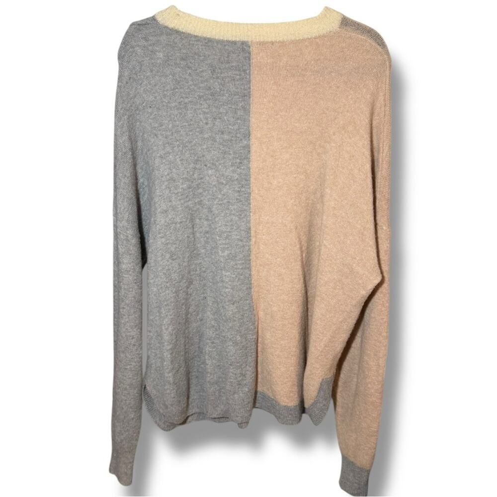 Madewell Westlake Colorblock Pullover Sweater - Picture 4 of 5